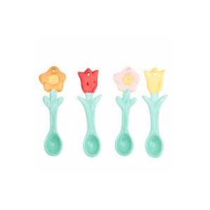 Birthday Candles Assorted - Pack of 8 - Easy-to-Light & Long-Lasting Burn - Perfect for Every Celebration, And 4piece Earthenware Daisy Stir Spoons 5.25in, One Is Broken Birthday Candles Assorted - Pack of 8 - Easy-to-Light & Long-Lasting Burn - Perfect for Every Celebration, And 4piece Earthenware Daisy Stir Spoons 5.25in, One Is Broken