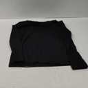 REALTAKAL Boys Girls Long Sleeve Turtleneck Shirts Unisex Warm Solid Turtle Neck T-Shirts, L