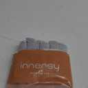 INNERSY Womens Underwear Cotton Hipster Panties Regular & Plus Size 6-Pack (Large, French Grey)