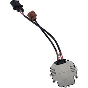 Radiator Cooling Fan Control Module 1TD959455 1K0959455EA Fit for Volkswagen Jetta Golf Tiguan CC Eos Passat Beetle GTI Rabbit 2005-2014,Audi A3 TT 2006-2014 1.4L 1.8L 1.9L 2.0L L4 2.5L L5 3.6L V6