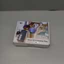 Smart Heavy Duty Outdoor Power Strip WiFi Plug Water-Resistant Socket, Electrical Power Extension Cord, Outlet Switch and Timer Works Remotely with Alexa, G Assistant (4 Sockets) Black