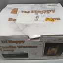 IN HAPPY Candle Warmer Lamp with Timer,Bedroom Home Decor Dimmable Wax Melt Warmer for Scented Wax with 2Pcs 50w Bulbs,Perfect for Jar Candles,Birthday Gifts for Women Mom (Wood)