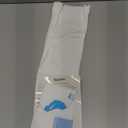 Doc Miller TED Hose Thigh High Anti Embolism Stockings for Women & Men, Hospital Style Surgical Stockings, Plus Size White Compression Socks 15-20mmHg, Support Hose with Inspection Hole, 1 Pair