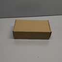 Amazon Basics Full Motion Articulating TV Wall Mount, with Swivel and Tilt, for 26" to 55" TVs and Flat Panels up to 80 Lbs, VESA Compatible, Black