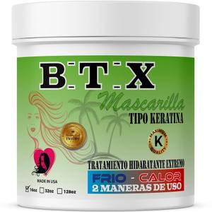 Kachita Spell Hair Treatment Profesional Hair System Formaldehyde Free Extreme Moisture, Long Lasting, Anti-Frizz, Smoothing Made in USA