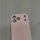 LOVE 3000 Designed for iPhone 17 Pro Max Case, Premium Silicone [Compatible with Magsafe][Soft Anti-Scratch Microfiber Lining] Shockproof Protective Phone Case for Men Women 6.9", Chalk Pink