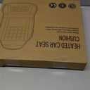 Heated Seat Covers 1 Minute Rapid Heating Seat Cushion,UL Listed,Black Seat Warmer for Winter.