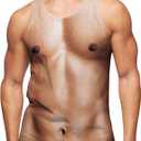 RAISEVERN Mens Tank Tops Summer Sleeveless Tee Cool Workout T-Shirts Beach Novelty Undershirts (S)