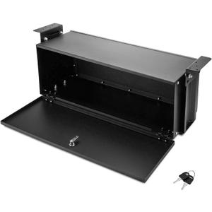 27" RV Storage Box, 1.5 Cubic Fee, Lockable RV Step Storage Box, for RV Entry Systems