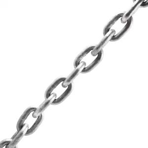 3/8 in. x 30 ft. Grade 30 Galvanized Steel Proof Coil Chain