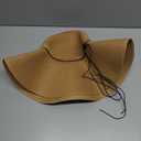 Koreshion Women Summer Wide Brim Straw Hat Beach Foldable Sun Hats Floppy Roll Up Cap Uv UPF 50+ Caps