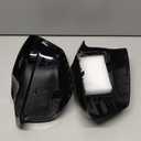 Mirror Cover Caps for F10 - Durable Quality Glossy Black, Compatible with 5 Series F10 F11 F18 528i 530i 535i 550i (2011-2013) - Upgrade Your Ride Now