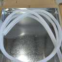 DOITOOL Air Conditioner Drip Pan with Hose - AC Drain Pan Portable Air Conditioner Water Catcher Air Conditioning Drainage Drip Tray Catch Pan Condensate Drain Pan Air Conditioner Accessories