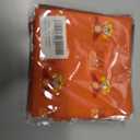 3 x Thanksgiving Dog Bandanas Puppy Scarf - Gobble Turkey Dog Outfits - 2 Pcs Adjustable Triangle Double-Layer Reversible Fall Pet Bandanas for Small Medium Large Dogs