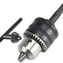 Yakamoz 1.5-13mm Quick Change Drill Chuck Adapter with SDS Plus Shank for Hammer Converter Conversion Tool | 1/2-20 UNF Mount