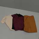 Seamless High Waisted Lace Underwear for Women 5-Pack Stretchy Full Coverage Briefs Plus Size Tagless Panties (Large, Black/Purple/Caramel/White/Nude)