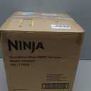 Ninja Crispi 4-in-1 Glass Air Fryer | 450F | Non-Toxic | 4QT & 6-Cup Glass Containers w/Lids | Microwave, Freezer, Dishwasher Safe | Max Crisp, Air Fry, Bake, Recrisp | Stone | FN101ST