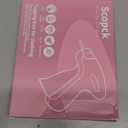 Handheld Stitch Tag Gun for Clothes, Quick Clothing Fixer, Tagging, Sewing Kit Includes 6 Needle, 1000 Black Fasteners & 1000 White Fasteners, Pink