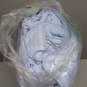 Extra Large Bath Sheet Set of 4,Ultra Soft Fluffy Towel,35x 70Oversized Bath Towel Set, Premium Microfiber Bathroom Towel Set Highly Absorbent Quick Dry Shower Towel for Bathroom, Hotel, Spa (Blue)