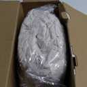 Bedsure Queen Comforter Set Beige, Soft Prewashed Queen Size Bedding, Quilted Comforter with Clover Design, Down Alternative Comforter for All Seasons, 3 Pieces Bed Set with 2 Pillow Shams (Queen(90"x90"))