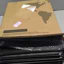 HOMIDEC Closet Organizers and Storage, 9 Cube Storage Organizer, Portable Closet Organizer Cubes Shelves for Clothes, Bedroom, Kids Room, Bathroom, Wardrobe, Garment Racks, Black (Large)