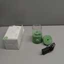 Electric Pencil Sharpener, Helical Blade Automatic Pencil Sharpener, Battery/USB Cord Operated Adjustable Sharpness for 6-8 mm Pencil, Classroom, School, Office, Home, Green