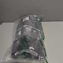 Miracsnail Over the Door Shoe Organizer Hanging with 8 Mesh Pockets 8 Wire Large Deep Pockets, 50lbs Weight Capacity Fits 16 Pairs Shoes Door Shoe Rack Store for Closet and Narrow Door 1 Pack