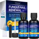 Advanced Toenail Fungus Treatment – Helps Reduce Thick, Yellow Nails & Maintain Healthier Toenails Over Time, Toe Nail Fungus Treatment Extra Strength (30ml, Unsented, 2pcs)