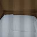 Bedsure Comforter Duvet Insert - Quilted Comforters Full Size, All Season Duvet, GentleSoft Down Alternative Bedding, with 8 Tabs, Gifts for Women/Men, White, Full 86 x 82 Inches