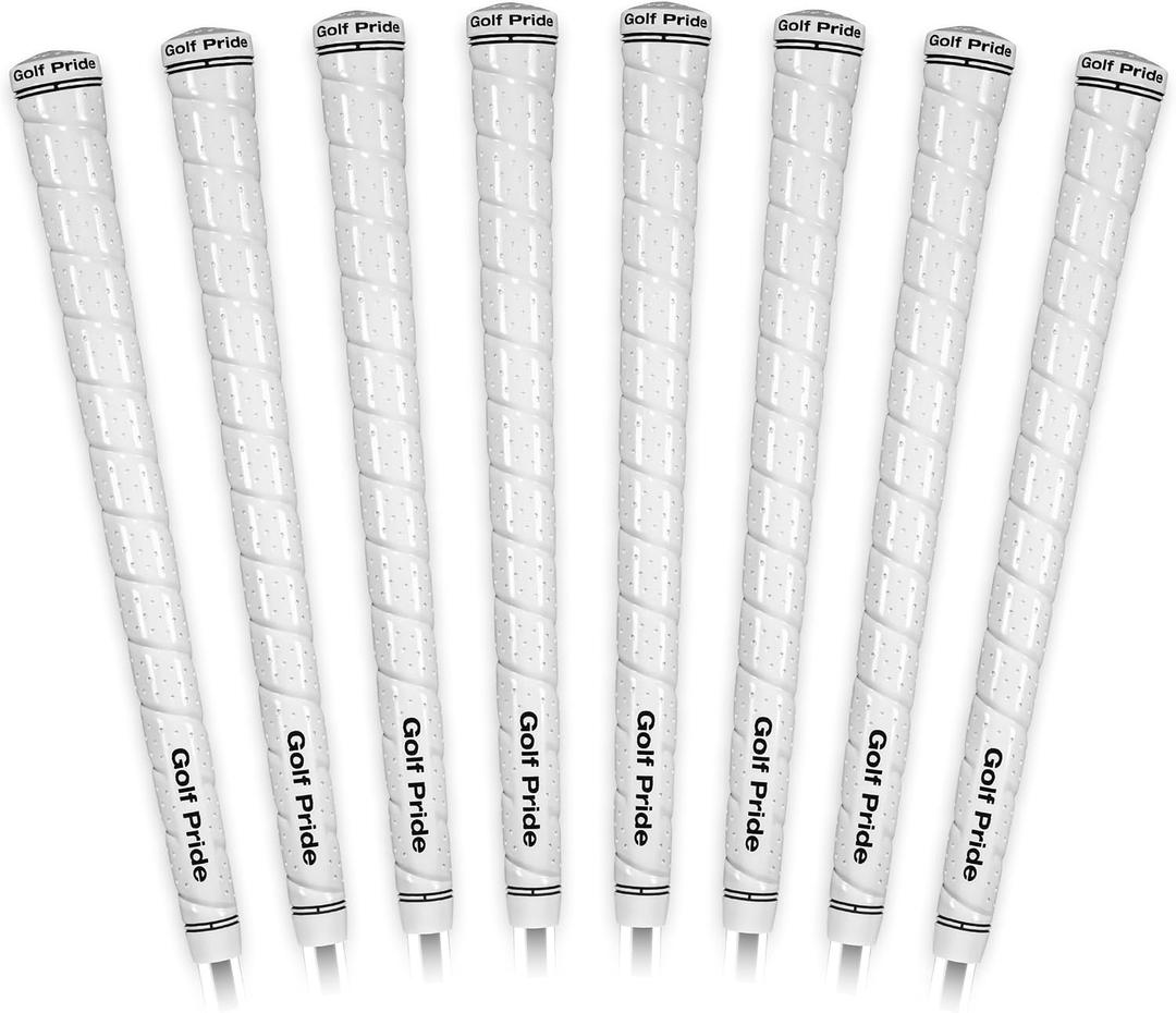 Golf Pride Tour Wrap Golf Grip - Comfortable, Durable Grip for Clubs - Classic Wrap Design with High-Tack Feel - Rubber Construction