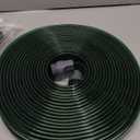 SECBULK 75 FT Flat Sprinkler Hose for Lawn Watering Garden Soaker Hose with Holes, Heavy Duty Lightweight No-Kink Water Hose with Stakes, Irrigation Hose, Great Fun for Kids and Dog