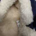 LongBay Men's Slippers Warm Felt Bedroom House Shoes Winter Slip-On Memory Foam Bootie Slippers for Indoor Outdoor (Navy Blue, Size 13-14)