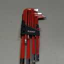 ELEAD Jumbo Hex Key Allen Wrench Set | 13-Piece SAE 5/64"-3/4" | Long Ball End Durable S2 | Automotive | Mechanic | Furniture | Professional Grade Tools
