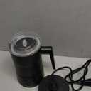 4 in 1 Milk Frother Electric and Steamer 11.8 oz/350ml Hot/Cold Foam Maker Intelligent Temperature Control Electric Milk Warmer for Latte/Coffee/Hot Chocolate/Cappuccino