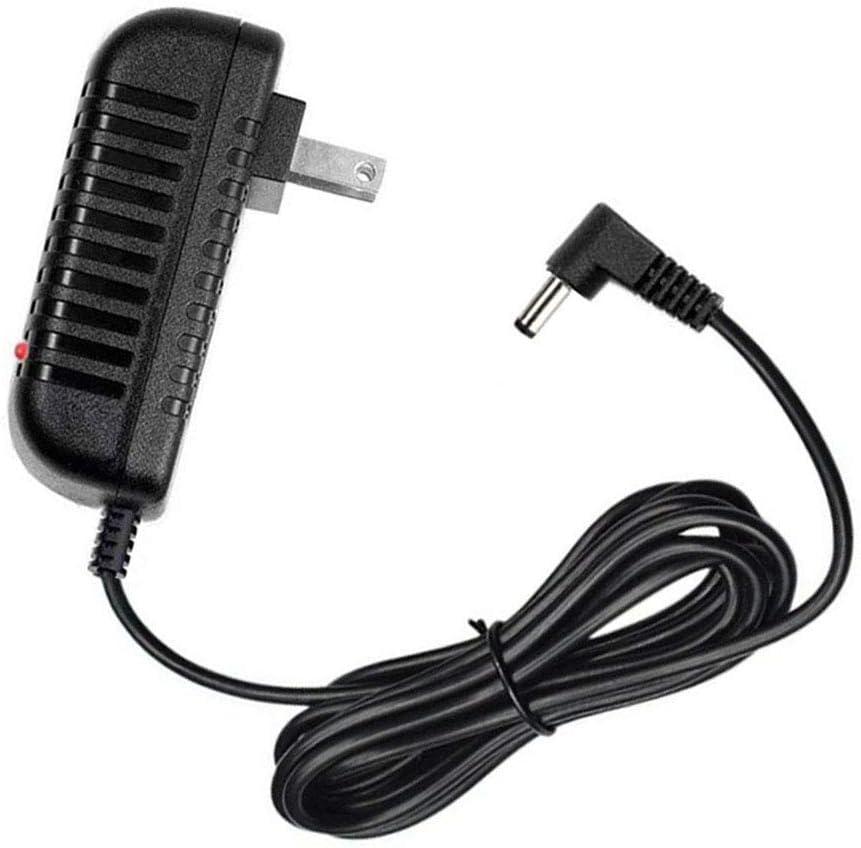 AC-DC Adapter Charger for Whistler WS1040 Digital Handheld Scanner Power Mains, 5 Feet, with LED Indicator