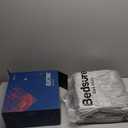 Bedsure GentleSoft Heated Blanket Electric Throw - Soft Ribbed Flannel Electric Blanket, Heating with 4 Time Settings, 6 Heat Settings, and 3 hrs Timer Auto Shut Off (50x60 inches, Light Grey) (02 - Harbor Mist)