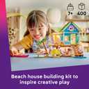 LEGO Friends Beach House with Seals Building Toy for Girls & Boys - Pretend Play Set for Kids, Ages 7+ - W/3 Minidolls, 2 Toy Animals, & Accessories - Gift Idea for Birthdays - 42699