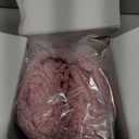 BOURINA Faux Cashmere Fringe Throw Blanket Decorative Lightweight Throw Soft Cozy for Bed or Sofa Outdoor Blanket, 50x70 Inches Rose Wine