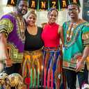 Happy Kwanzaa Banner for Home Office Party Decorations, Black African Heritage Holiday Theme Party Banner Backdrop for Kwanzaa Party Decorations Photo Props Party Supplies Hanging Ornaments