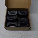 12 Pack Charging Base for Retevis RT22 RT22S Walkie Talkies Retevis RT22 Battery Charger Compatible for LUITON LT-316 WLN KD-C1 Zastone X6 Zeadio ZS-B1 TIDRADIO TD-M8 RADTEL RT-10 RADIODDITY R1