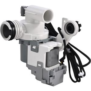 DC97-19289F DC97-19289B DC97-19289A Washer Drain Pump Assembly Replacement for Samsung Washing Machine WA44 WA41 WA45 WA52 WA50 WA54 etc Series Replace PX3516-01 DC97-17349B DC97-17366A DC97-17366J