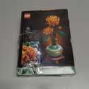 LEGO Botanicals Chrysanthemum Building Set for Adults Ages 18+ - Artificial Flower for Dinner Table Centerpieces & Decoration - Gift for Birthdays - 10368