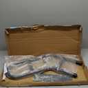 Handrails for Outdoor Steps,Stair Railing Indoor 1-3 StepHand Rails for Elderly, Porch Railing & Deck Hand Rail Wall Mount Stair Hand Grab Bars, U-Shape Safety Handle for Garage, Porch, Garden