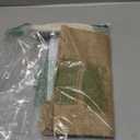 SNAIL GARDEN Linen Tote Bag DIY Embroidery Kit for Beginners with Scarf, Printed Cross Stitch Craft Kit with Thread, Needle & Guide  Reusable Grocery Bag for Women