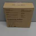 ELEGOO PLA Filament 1.75mm Black 1KG, 3D Printer Filament Dimensional Accuracy +/- 0.02mm, 1kg Cardboard Spool(2.2lbs) 3D Printing Filament Fits for Most FDM 3D Printers