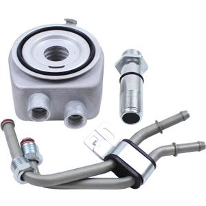Engine Oil Cooler with Pipe for Chevrolet GMC Cadillac Buick | for Chevrolet Malibu Camaro Equinox Traverse Cadillac ATS CT6 CTS Buick Envision Regal TourX GMC Terrain