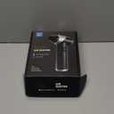 Compressed Air Duster-310,000RPM Cordless Air Blower with LED Light, 4 Gear Adjustable Turbo Fan, Super Power Electric Air Duster for Computer, Keyboard, Outdoor, House and Car