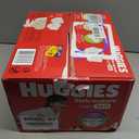 Huggies Size 4 Baby Diapers, Little Movers HuggFit 360 Baby Diapers with 360 Waistband, Size 4 (22-37 lbs), 64 Count