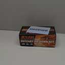 Retractable Ratchet Tie Down Straps 4 Pack -15 FT - 2,200lb Max Break Strength, Autoretract Heavy Duty Ratchet Straps with Safety Lock S Hooks, with Padded Handles  Soft Loop Tie Down Straps