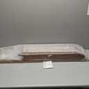 RMXANL 6 Tier Bamboo Shoe Rack, Free Standing Shoes Rack Shoe Shelf Shoe Organizer for Closet, Entryway, Bedroom, Living Room, Front Door, Studio, Bathroom